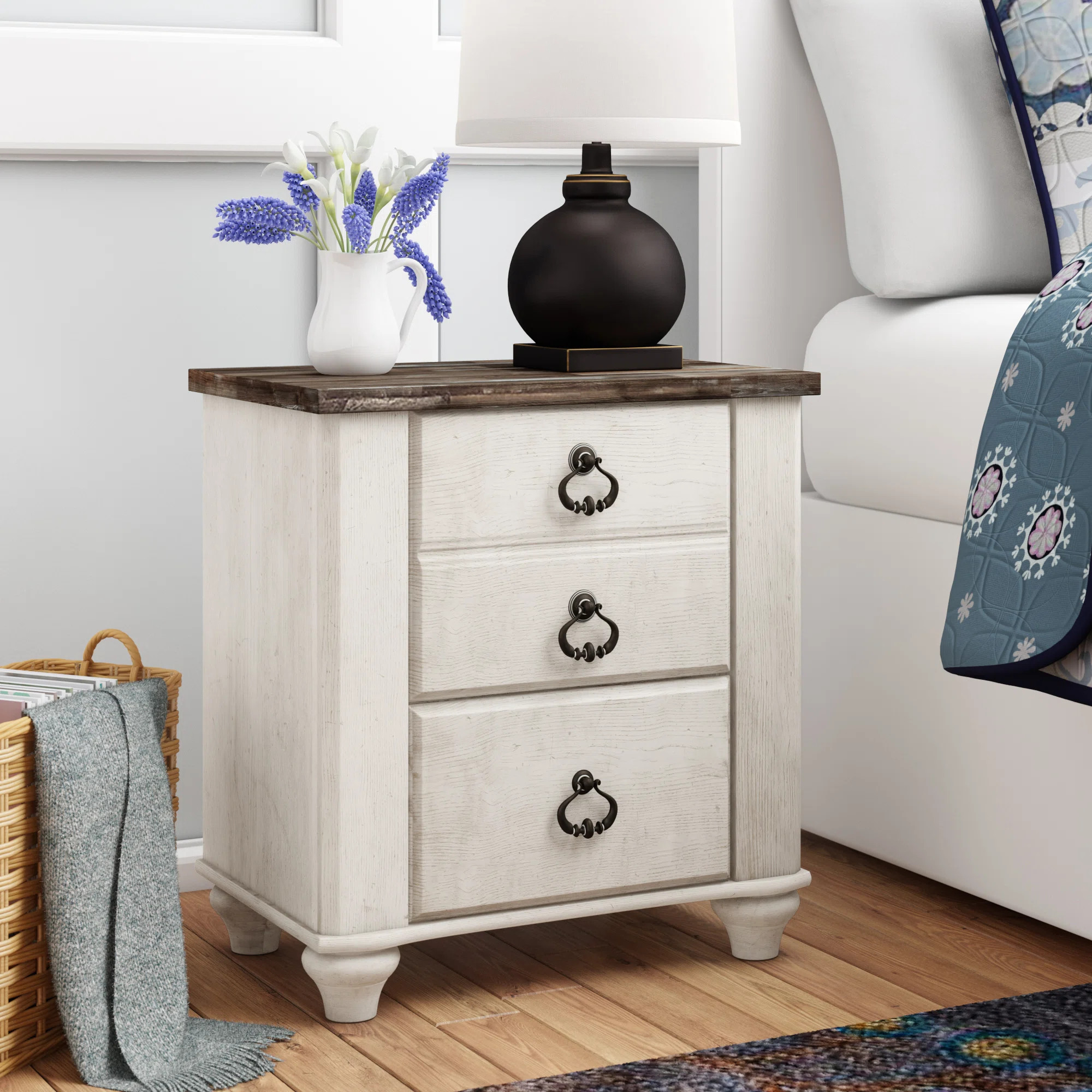 One Allium Way® Aidsa Nightstand & Reviews | Wayfair | Wayfair North America