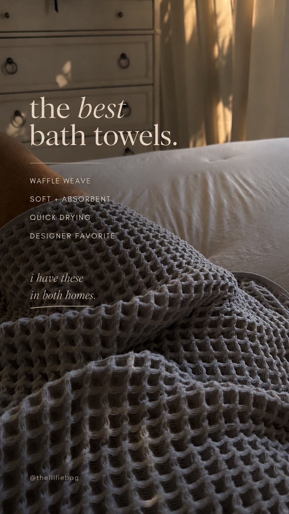 The best towels! Have in both homes & a designer favorite! ✨

#LTKootd #LTKHome #LTKSaleAlert