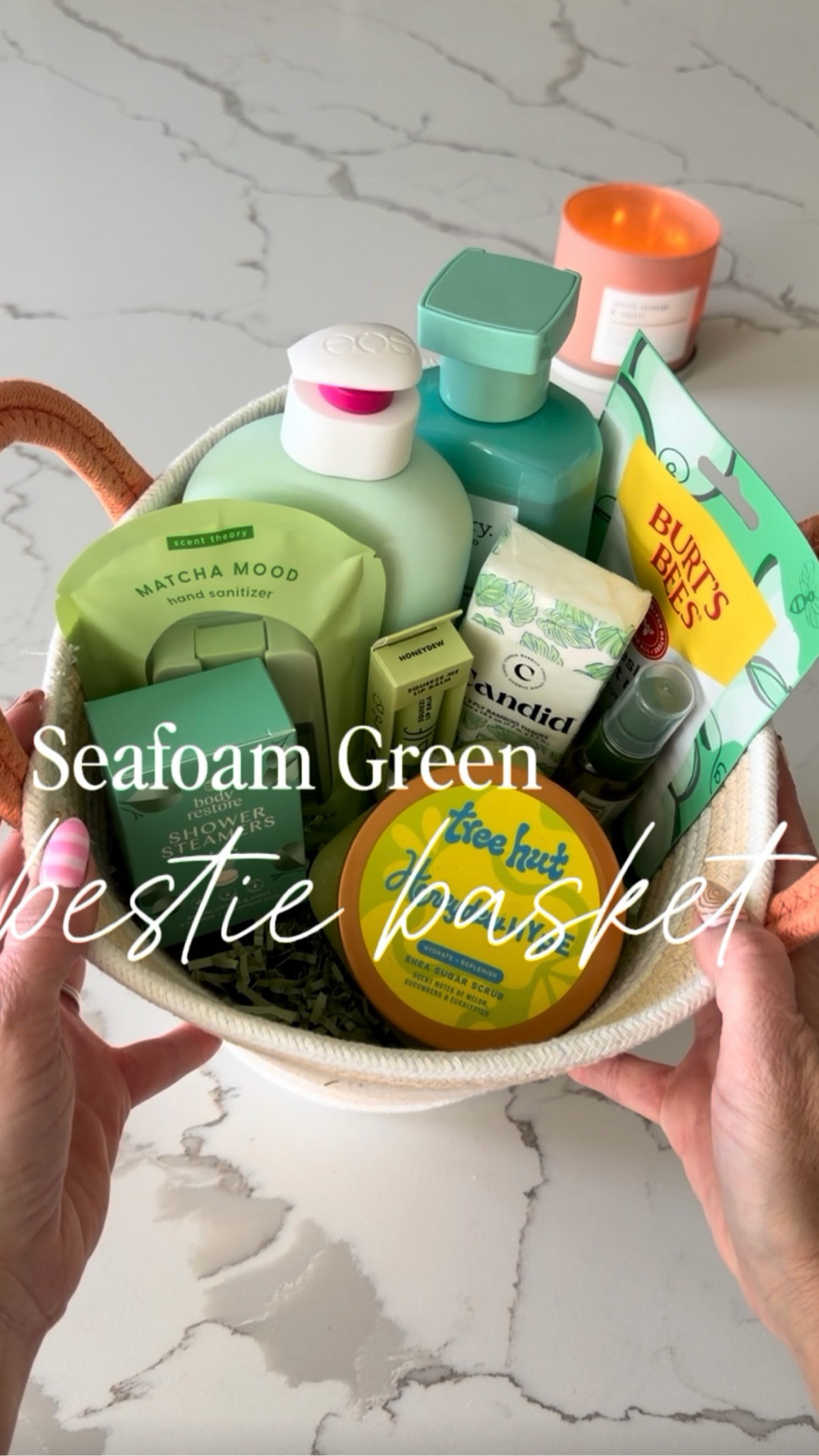 This seafoam green bestie basket is packed with all the self-care essentials—because everyone deserves a little reset moment. Perfect for birthdays, thank you gifts, or just because 🤍


#LTKfinds #LTKgiftideas #LTKhome #giftbasketideas #selfcareessentials #selfcaregift #bestiegifts #giftinspo #aestheticgifts #amazonfinds #amazonfavorites #carepackageideas #thoughtfulgifts #momlifehacks #homedecorideas #neutralaesthetic #treatyourself #simpleluxuries #dailyessentials #cleanlivingstyle