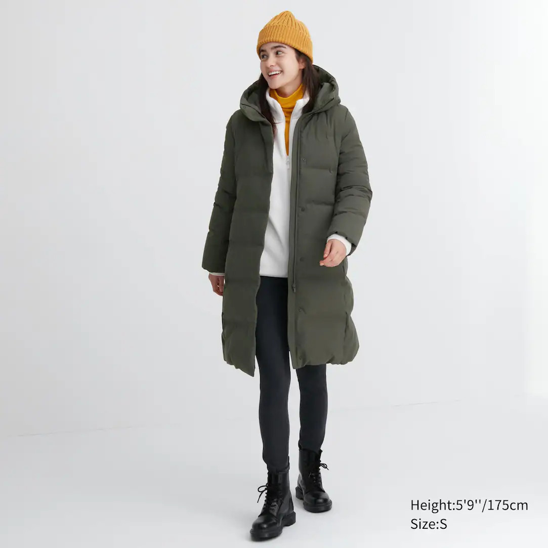 DOUDOUNE LONGUE SANS COUTURES | Uniqlo FR