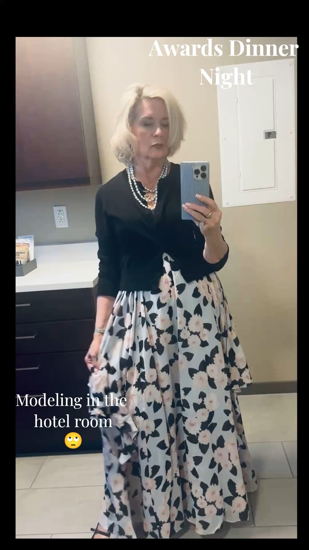 Flowy dress (actually a sundress!) from @jcrew worn as evening wear with an @loft cardigan for our window coverings awards dinner. Who knew that J. Crew could be so romantic! 

On sale right now!  Also would make a lovely Mother’s Day outfit. More photos of this dress to come, worn different ways...

#LTKootd #LTKOver40 #LTKvlog