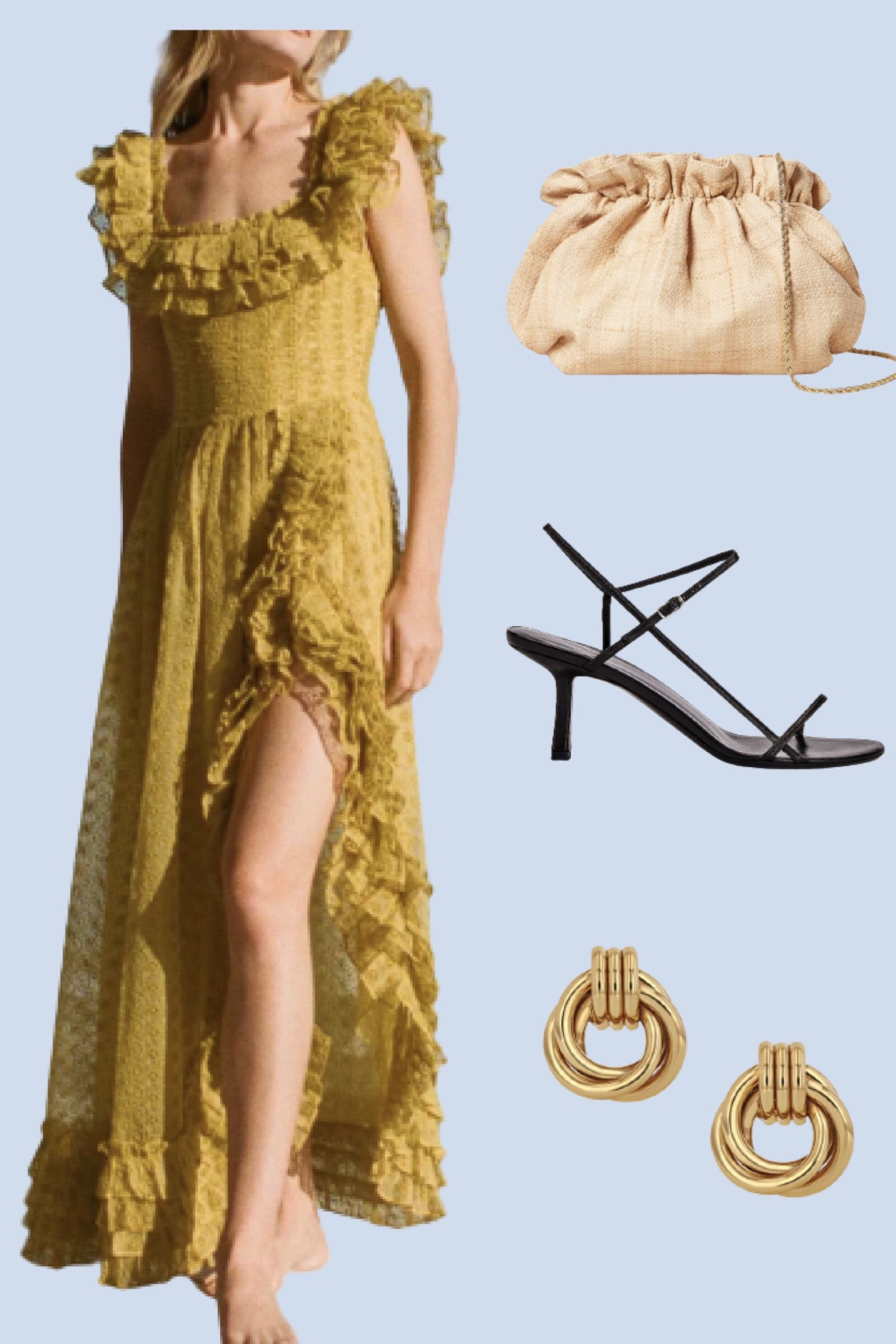 Tatum’s welcome dinner or rehearsal fit. 💛

#LTKwedding #LTKSeasonal #LTKstyletip