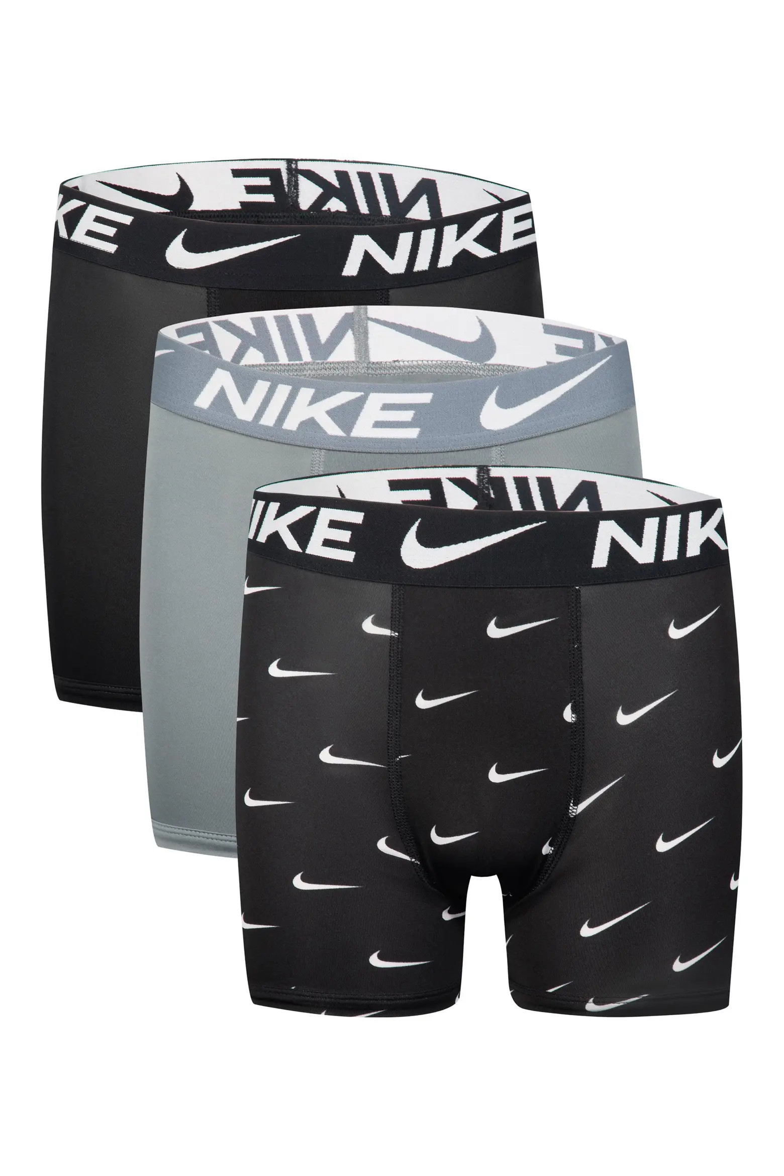Kids' 3-Pack Essential Micro Boxer Briefs (Big Kid) | Nordstrom Rack