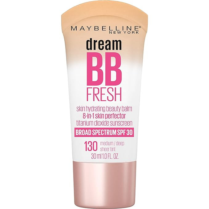 Maybelline Dream Fresh Skin Hydrating BB cream, 8-in-1 Skin Perfecting Beauty Balm with Broad Spe... | Amazon (US)