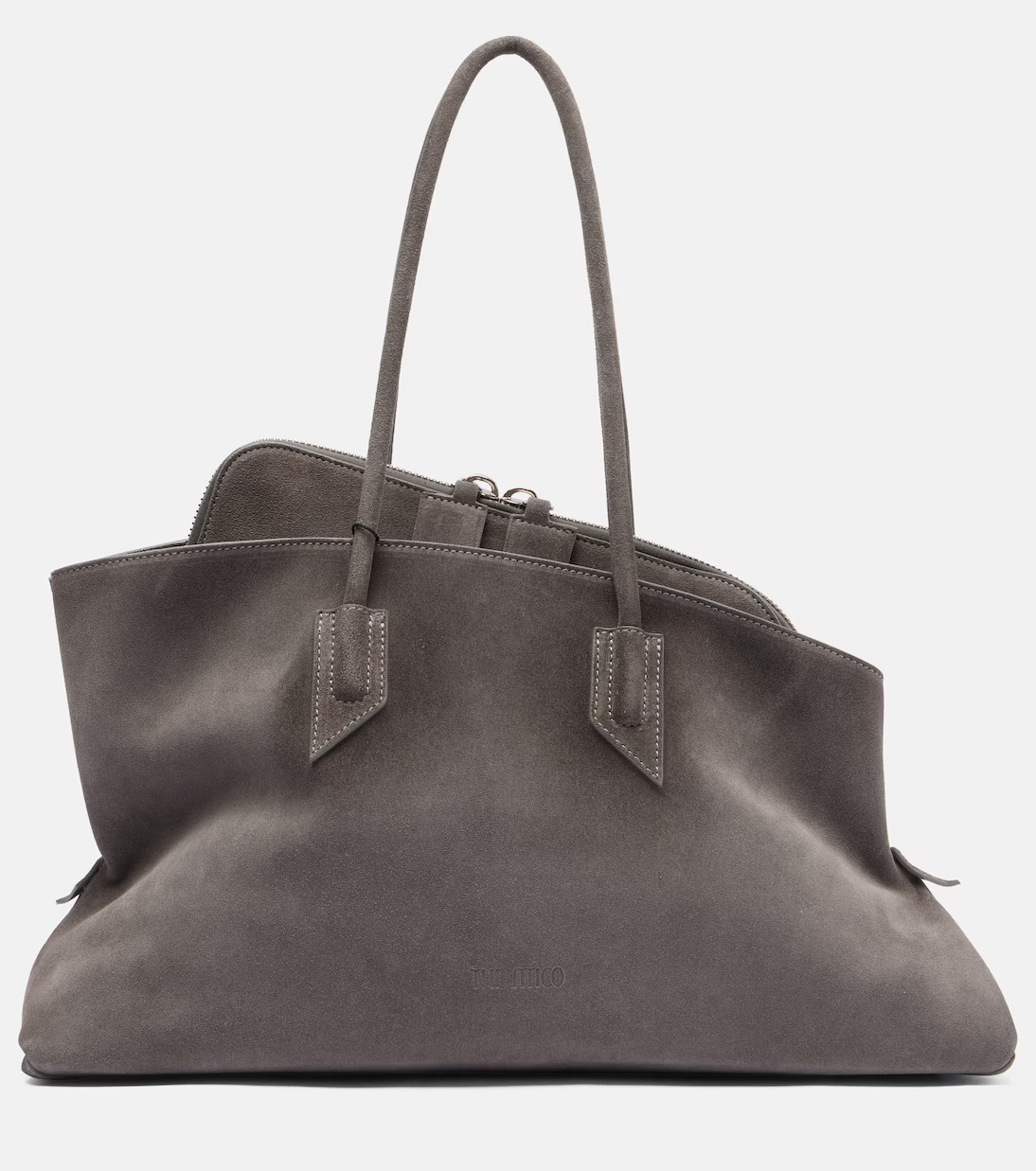 La Passeggiata Medium suede tote bag | Mytheresa (INTL)