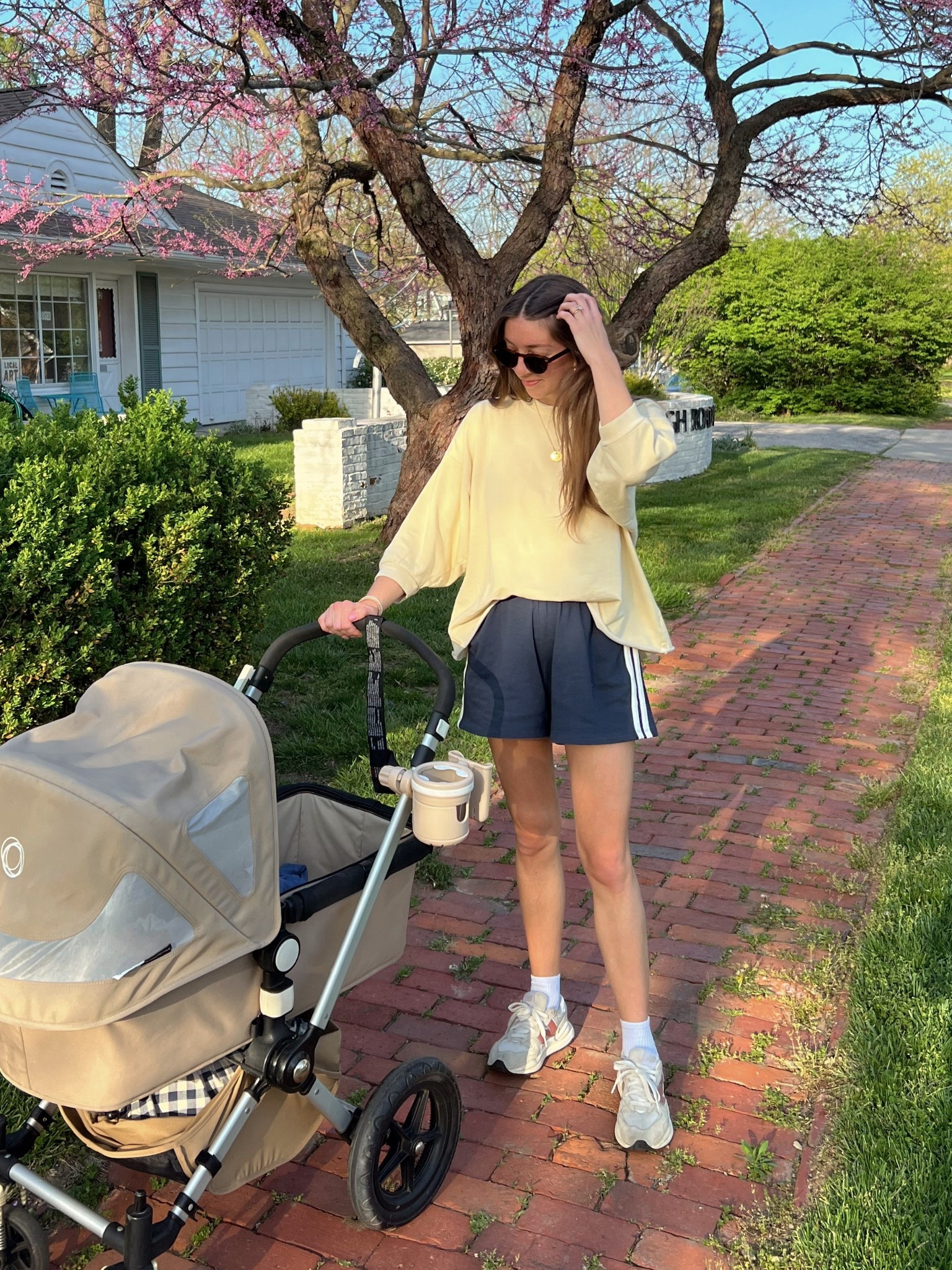 Can’t stop wearing these shorts!! Old navy killed it with these. Will be wearing alllll summer 💙 wearing a small for reference - on super sale right now !

#LTKSeasonal #LTKActive #LTKFindsUnder50