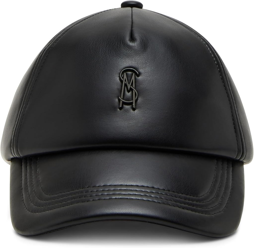 Steve Madden Women's Soft Faux Leather Bb Cap | Amazon (US)
