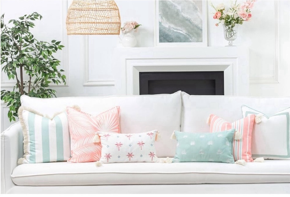 Patio Indoor/Outdoor Pillow Covers
🤍
Water repellent, Weather resistant, Resistant to fading

#LTKstyletip #LTKSpringSale #LTKhome