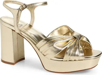 Dalida Platform Sandal (Women) | Nordstrom