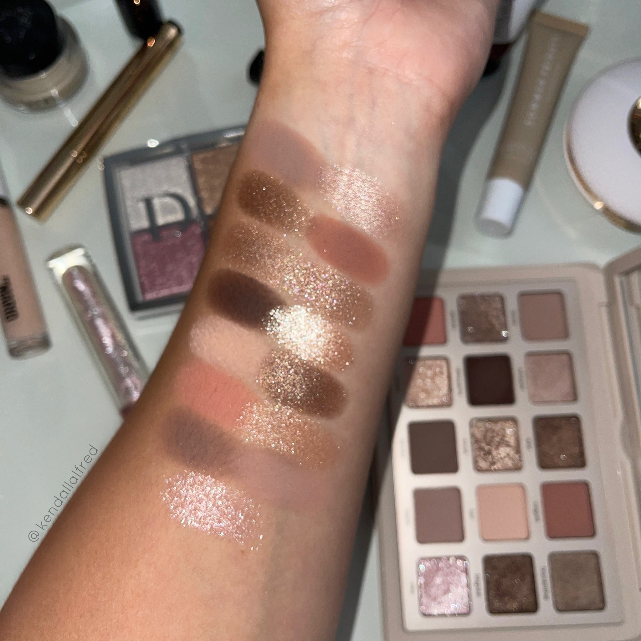 Natasha Denona “I Need A Nude Eyeshadow Palette” #natashadenona #natashadenonaineedanudepalette 