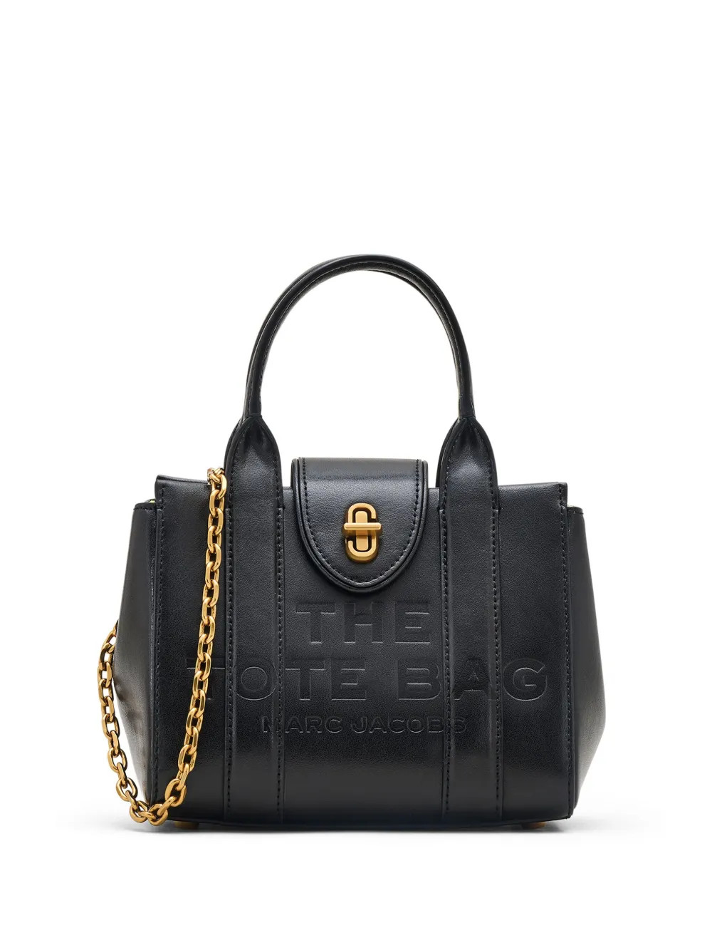 Marc Jacobs The Turnlock Crossbodytas | Zwart | FARFETCH NL | Farfetch Global
