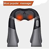 L.HPT Neck and Back Massager,Massagers for Back Pain Handheld, Shiatsu Cervical Neck Back Massager S | Amazon (US)