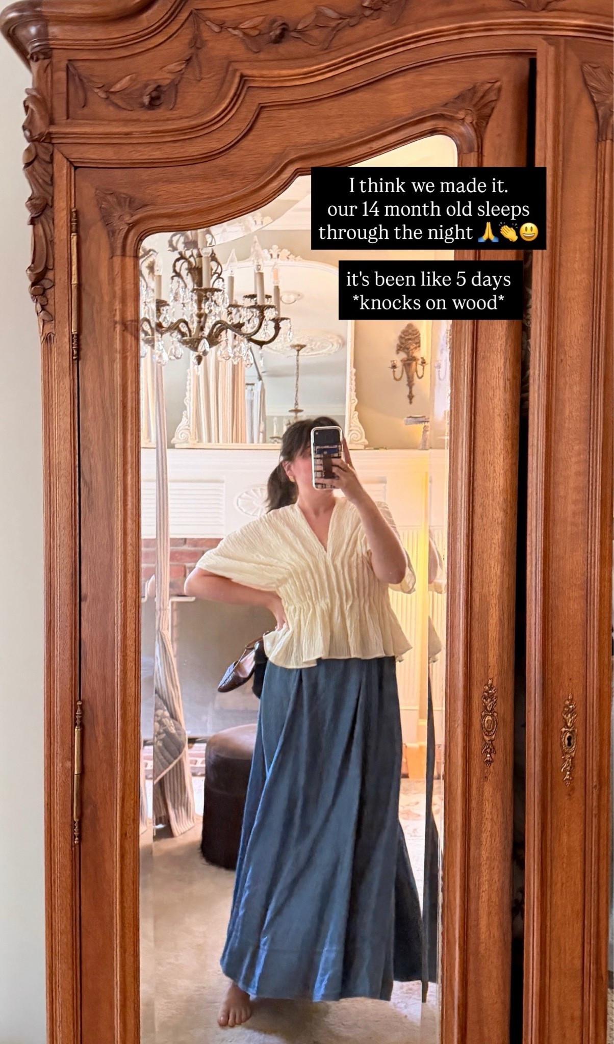 OOTD🤍

#LTKootd #LTKmomlife #LTKSeasonal