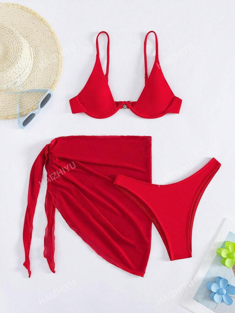 Red Bikini | SHEIN