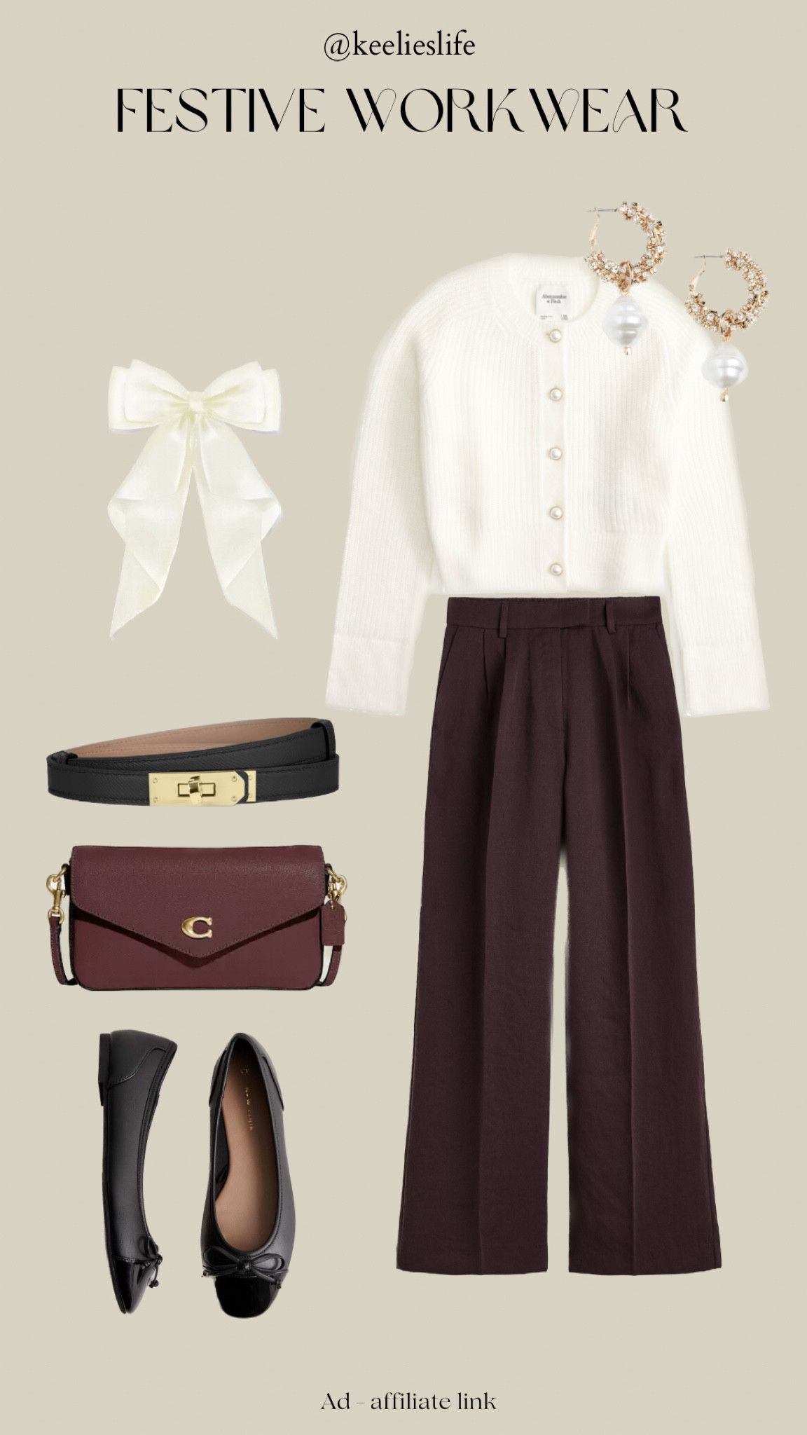 Festive workwear ✨ #LTKGift

#LTKHoliday #LTKSeasonal #LTKworkwear