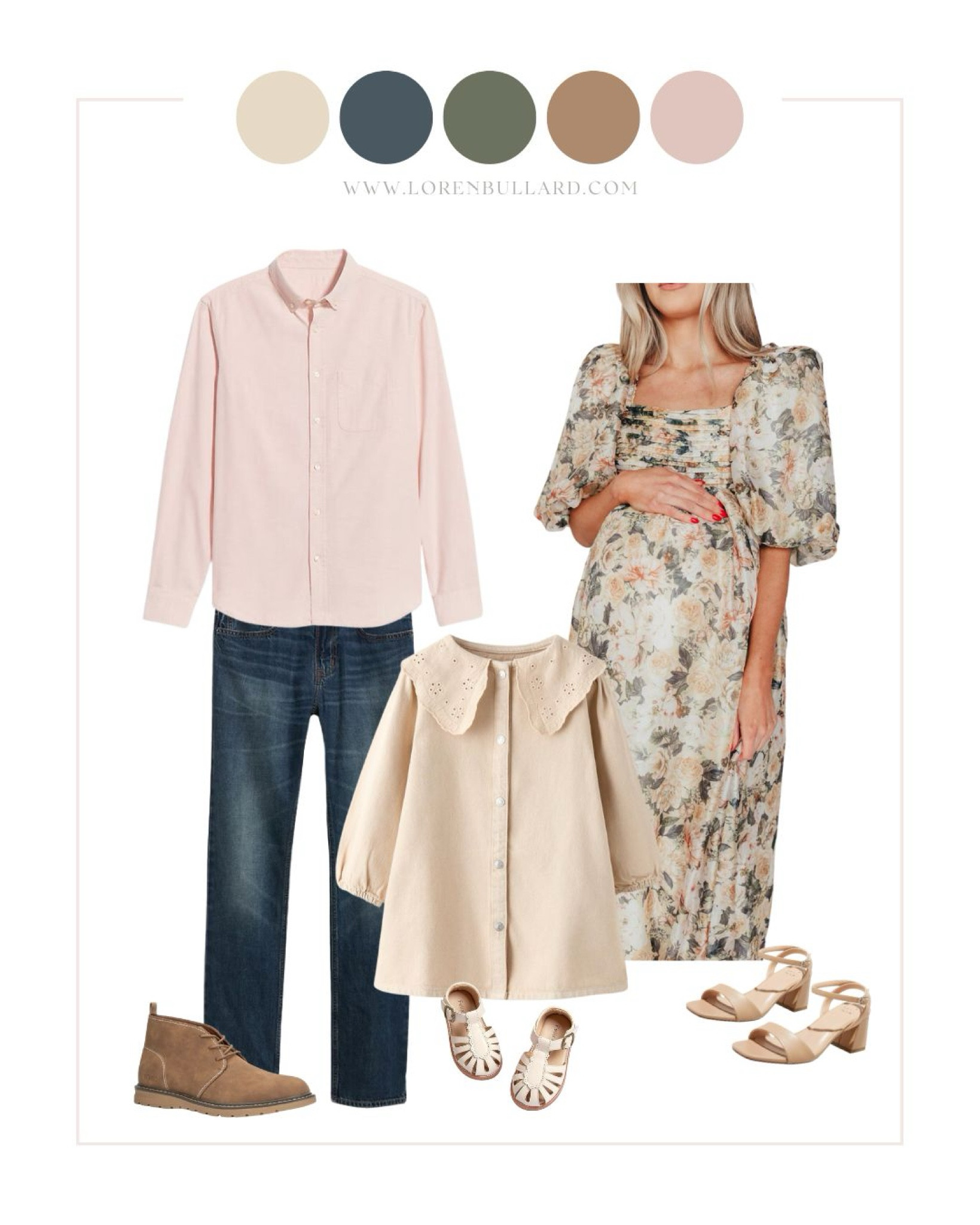 Girls dress is from Zara

#familyphotos #familyphotooutfits #fallphotos

#LTKFamily #LTKBump