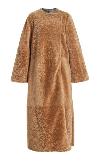 Sandras Shearling Coat | Moda Operandi (Global)
