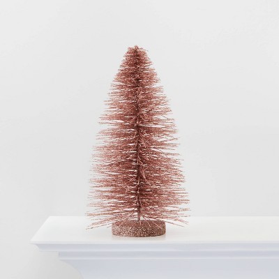 Large Bottle Brush Tree Decorative Figurine - Wondershop™ | Target