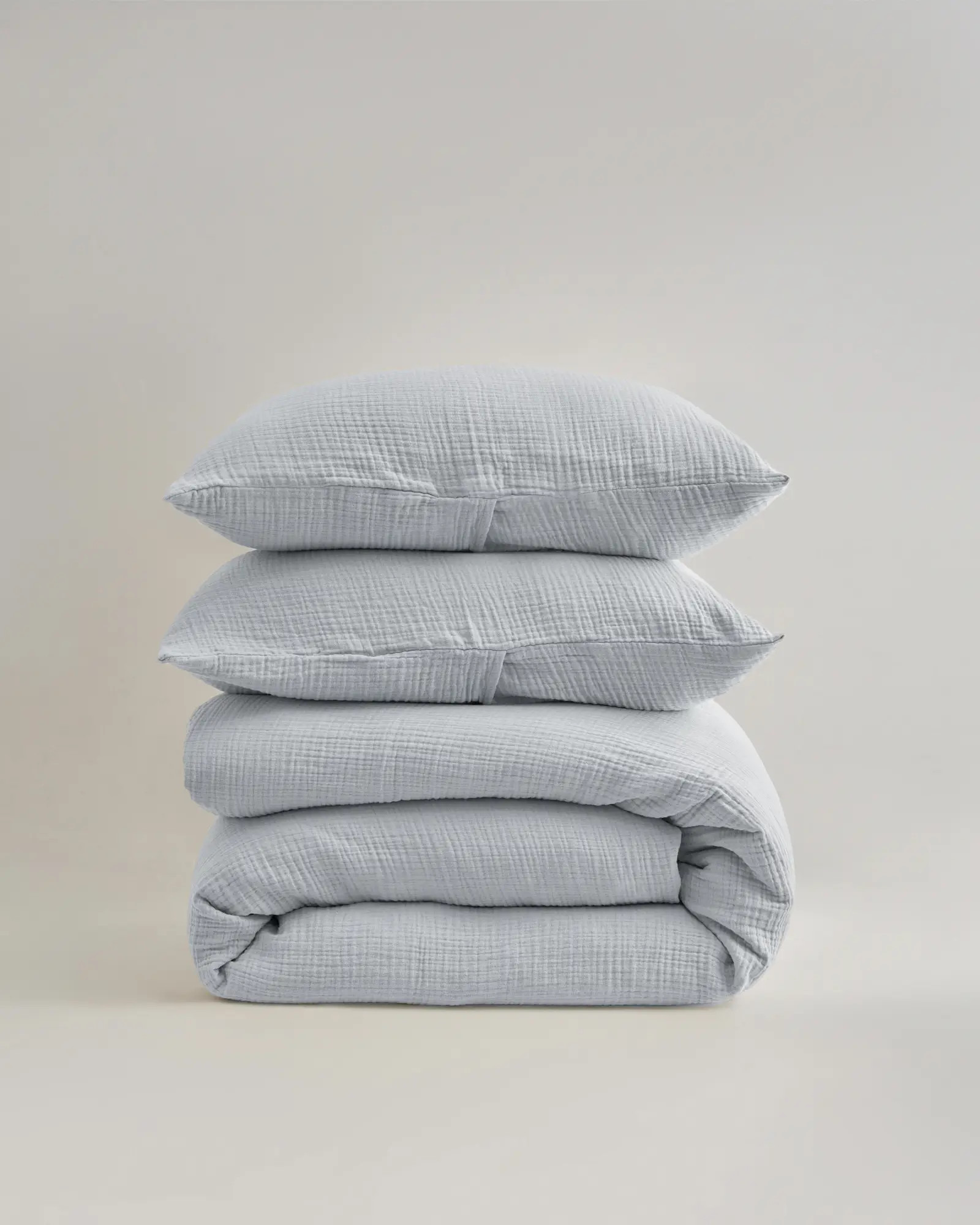 Organic Airy Gauze Duvet Cover Set | Quince | Quince