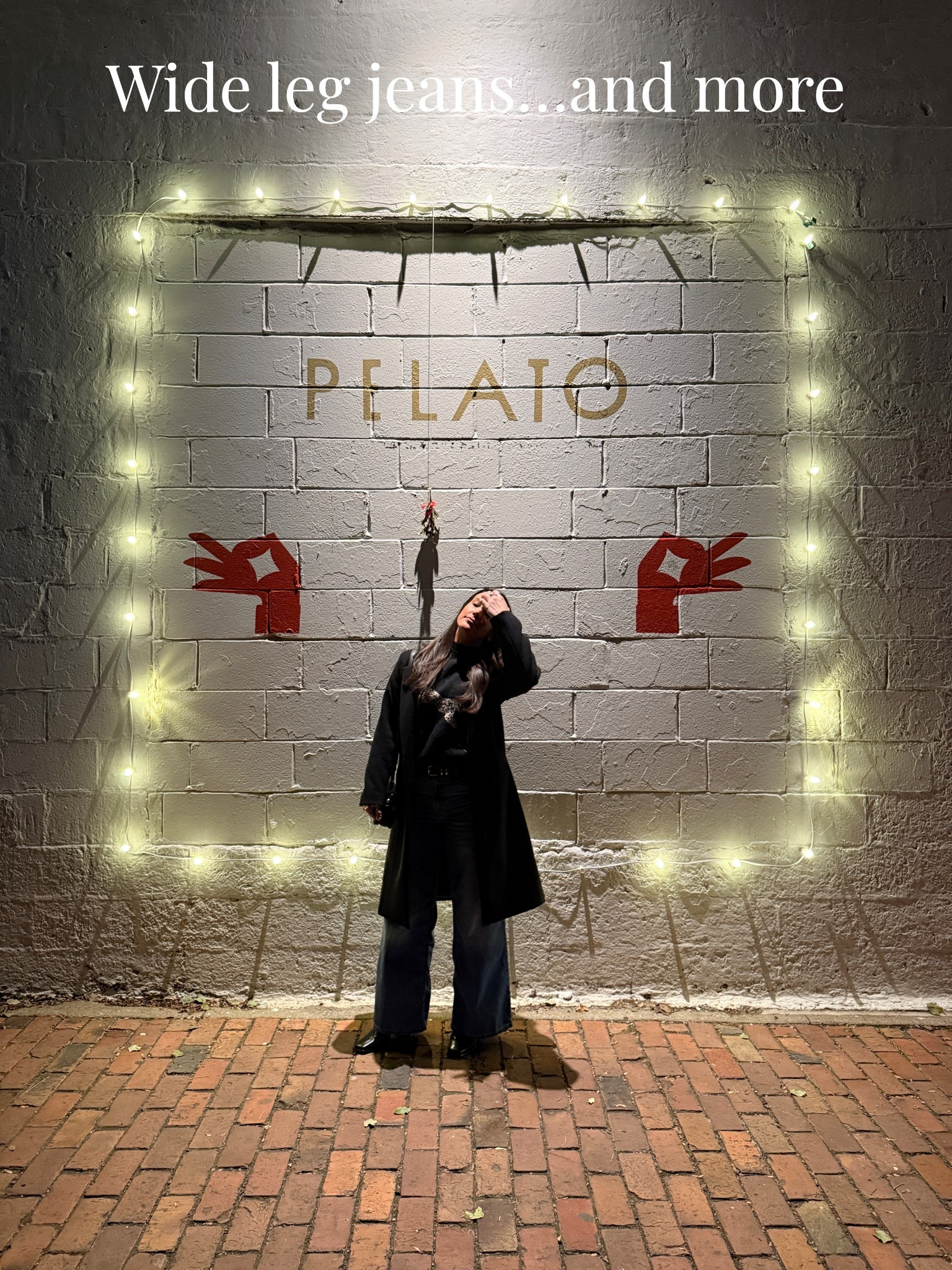 My favorite jeans to dress up or down. Plus the rest of my outfit! #jeans #widelegjeans #elevatedcasual

#LTKFindsUnder100 #LTKootd