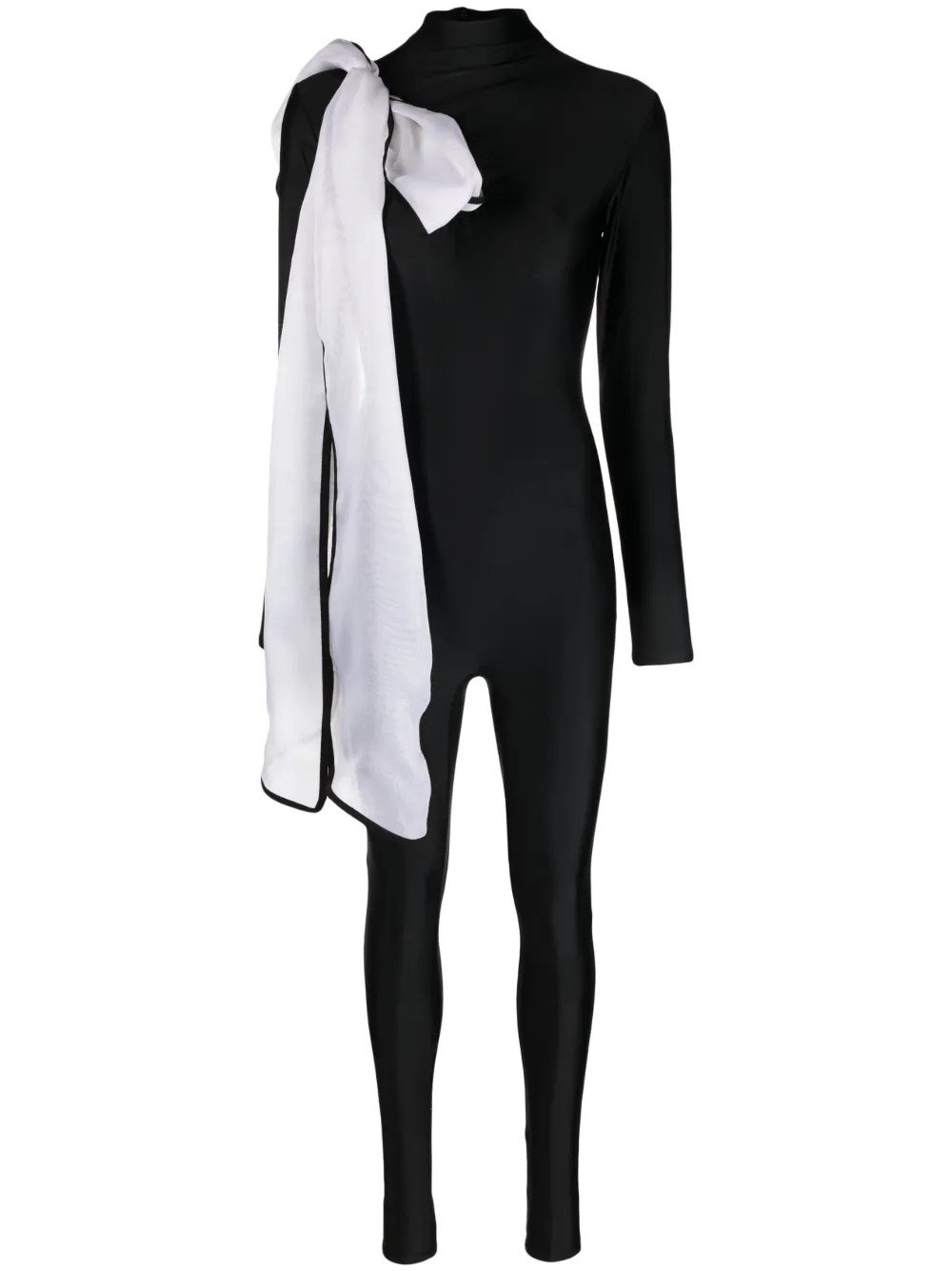 Atu Body Couture bow-detail Jumpsuit  - Farfetch | Farfetch Global