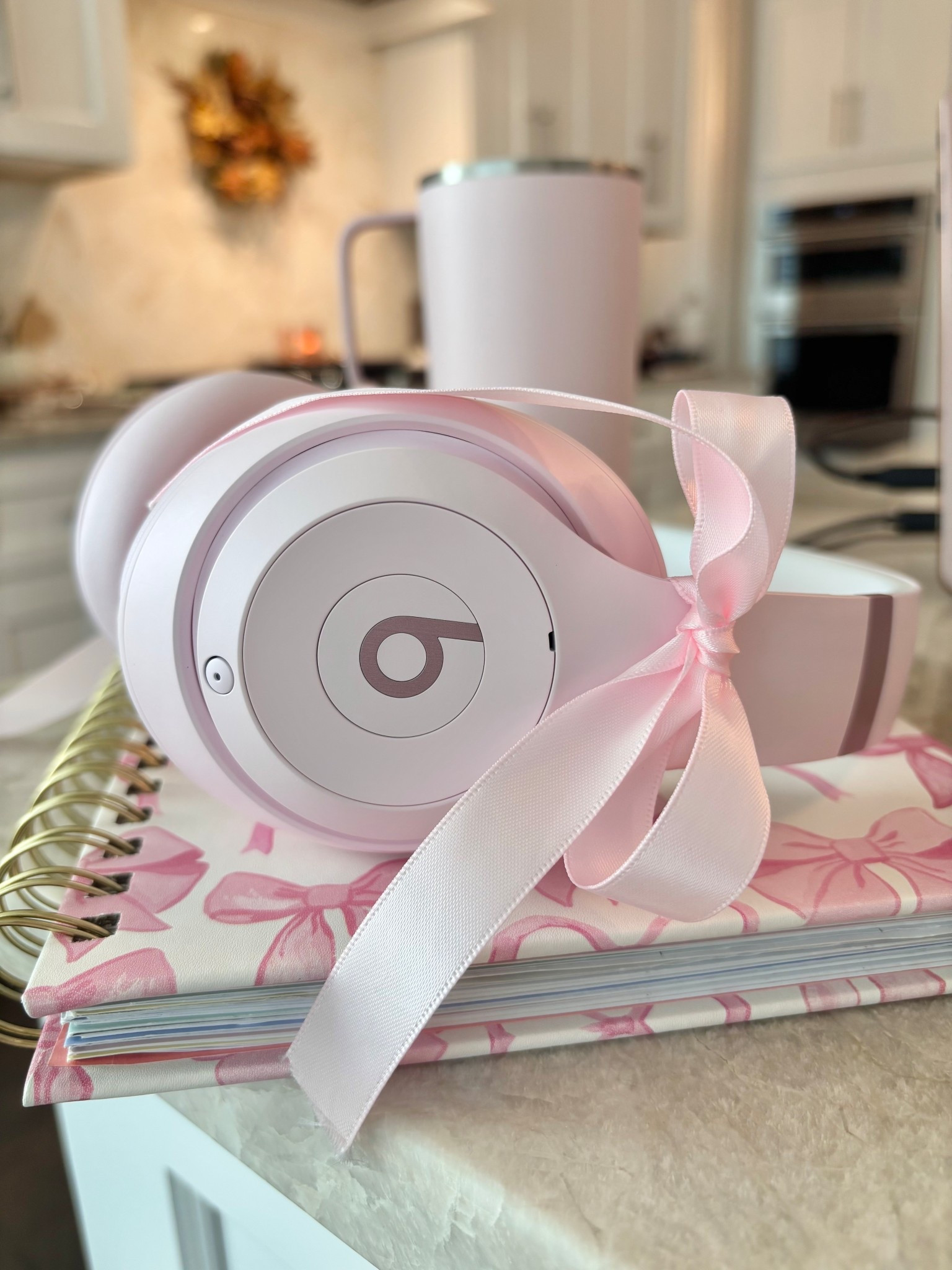 Pink beats studio pro wireless headphones 

#LTKSeasonal #LTKHoliday #LTKSaleAlert