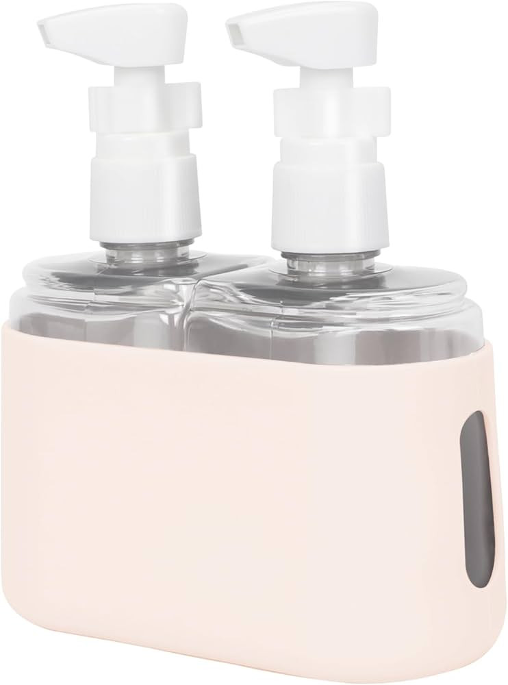 Travel Bottles Leak Proof, 2 in 1 Travel Containers for Toiletries, Refillable Plastic Bottles wi... | Amazon (US)