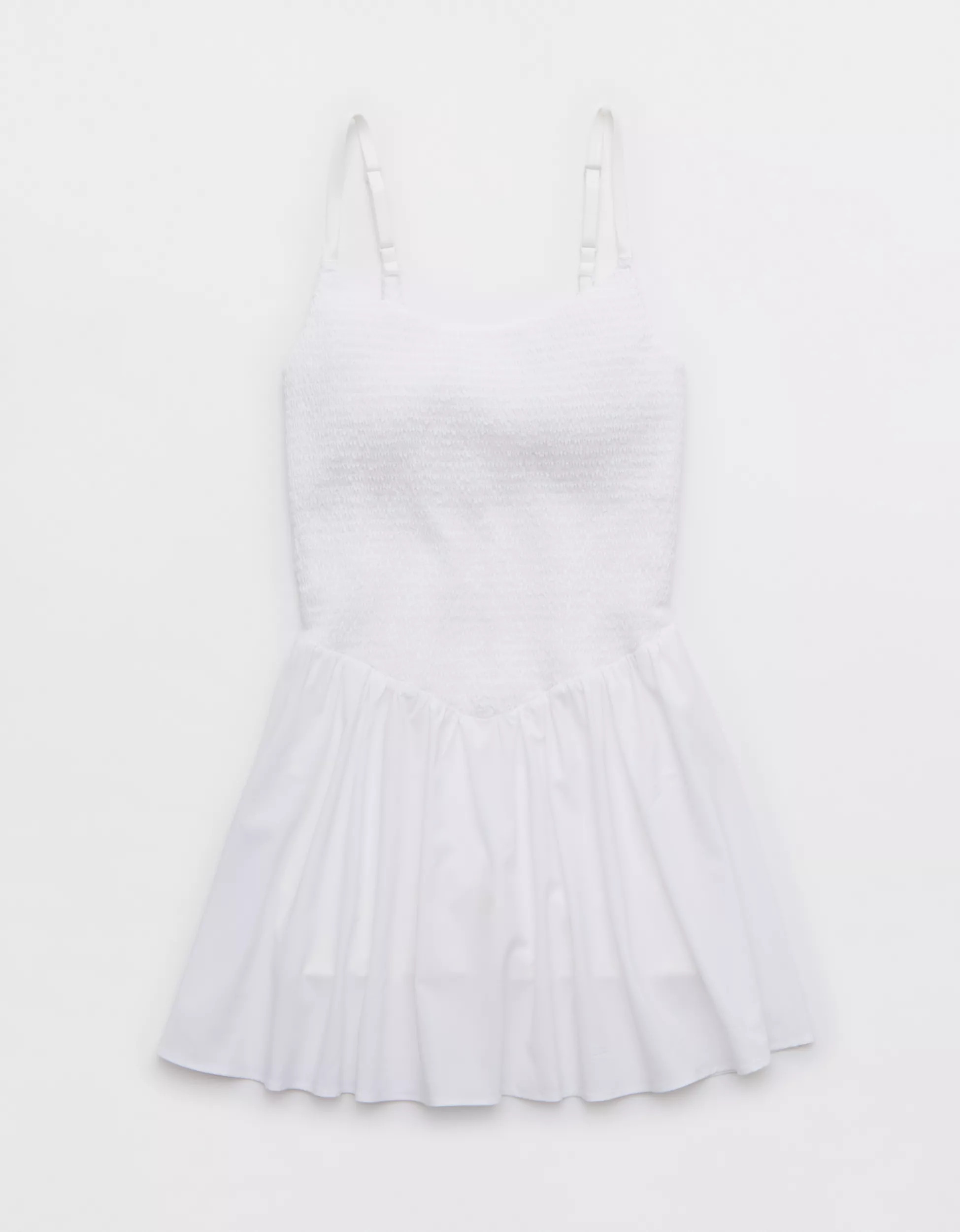 OFFLINE By Aerie Real Me Smocked Flowy Dress | Aerie