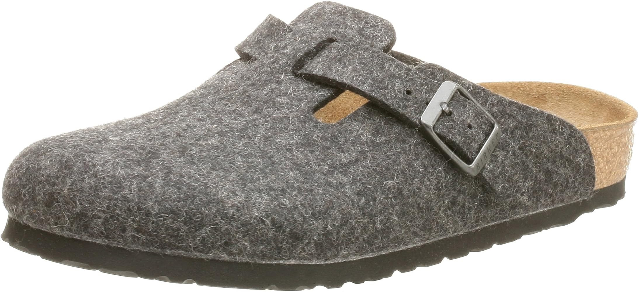 Birkenstock Men's Boston SFB Sandals | Amazon (US)