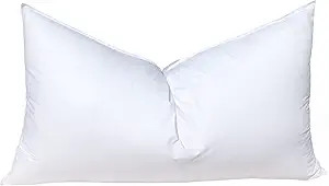 Pillowflex Synthetic Down Pillow Insert - 16x26 Down Alternative Pillow, Ultra Soft Body Pillow, ... | Amazon (US)