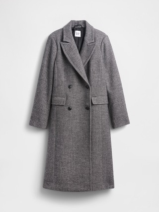 Wool-Blend Chesterfield Coat | Gap (US)