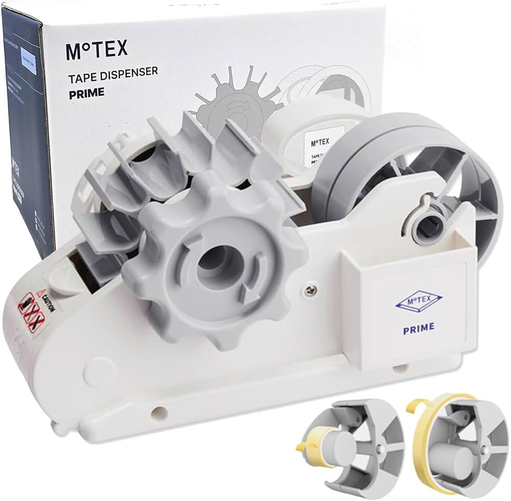MoTEX Heat Tape Dispenser Sublimation – 1” & 3” Core Multiple Roll Pre-Cut Heat Tape Dispen... | Amazon (US)