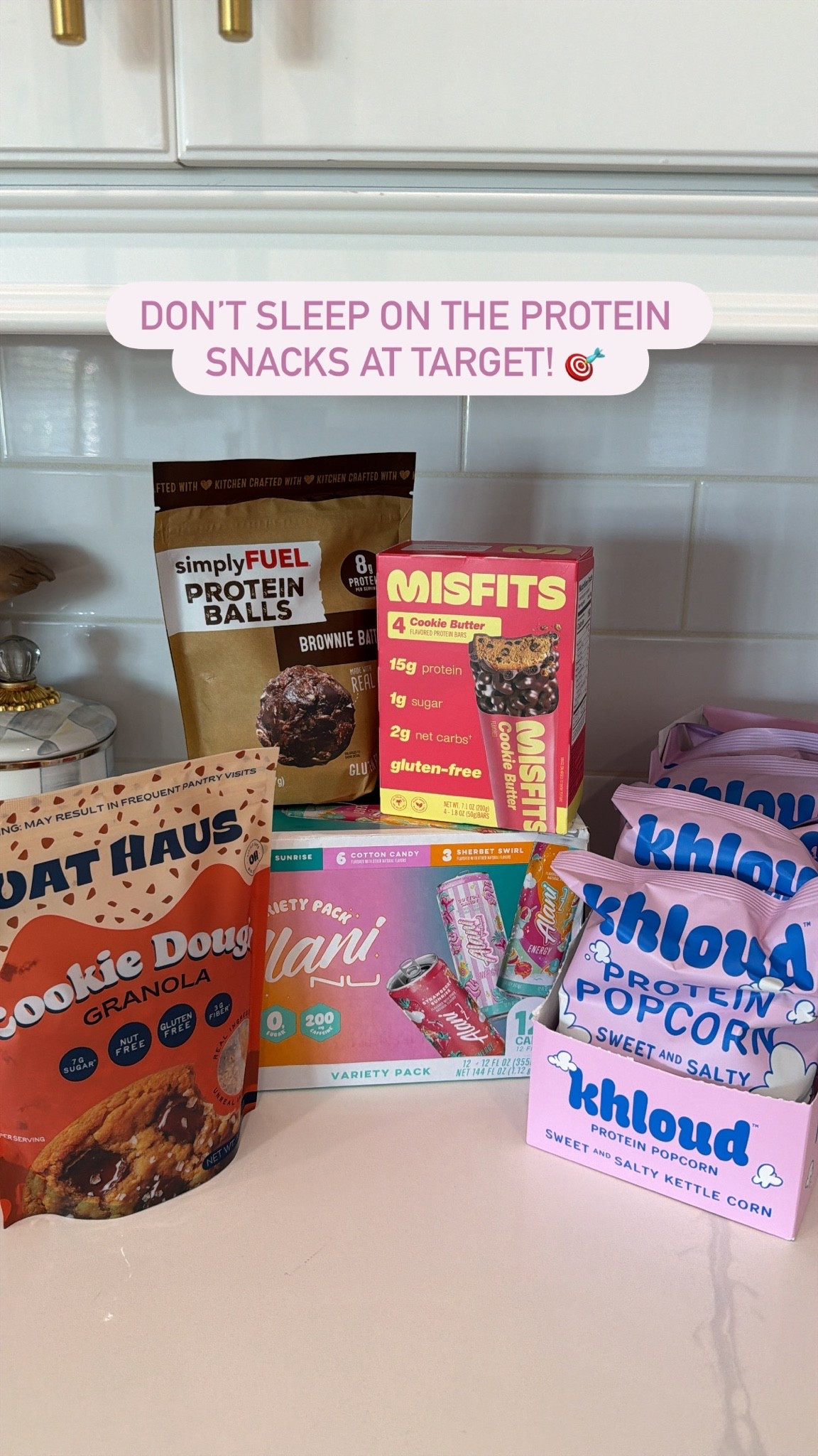 @Target easy summer protein snacks!!

#LTKfitnessgoals #LTKfoodie
