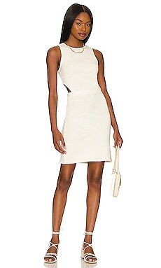 n:philanthropy Barcelona Dress in Ivory from Revolve.com | Revolve Clothing (Global)