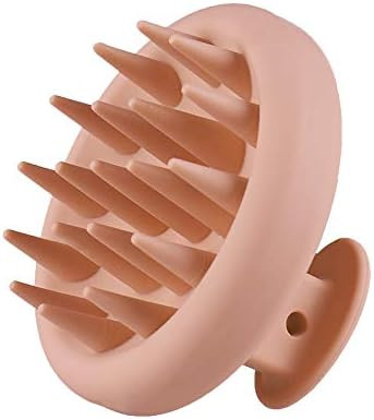 Hair Scalp Massager, Shampoo Brush, {Wet-Dry} Manual Head Scalp Massage Brush, Soft Silicone Bris... | Amazon (US)