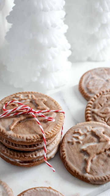 🤎🤍Soft Glazed Gingerbread Cookies🤍🤎

My favorite gingerbread cookies now look as beautiful as they are delicious thanks to these adorable @nordicware cookie stamps!