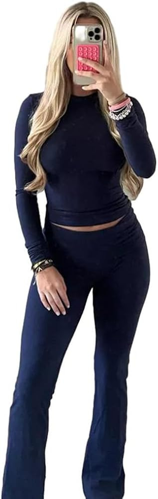 BOSONS 2023 New Cotton Lounge Set, Women's Retro Chic Two Piece Suit Soft Comfy Cotton Lounge Set... | Amazon (UK)