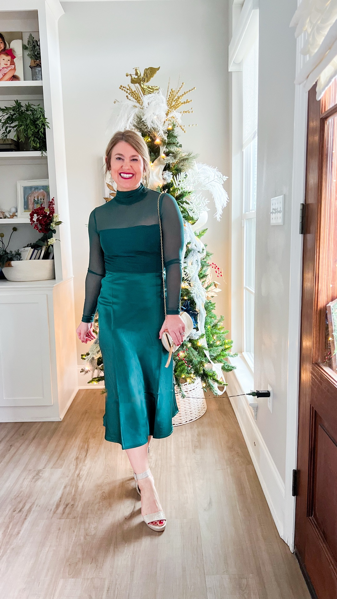 Still some of my favorite Christmas outfit pieces, and this top is on sale for Cyber Monday! Can be dressed up or down, and this look flows seamlessly together like it’s one piece! 



#LTKWedding #LTKHoliday #LTKCyberWeek