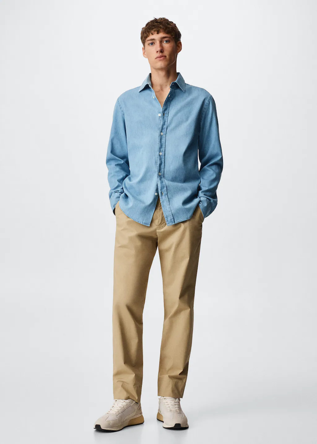 Search: Denim shirt (20) | Mango USA | MANGO (US)