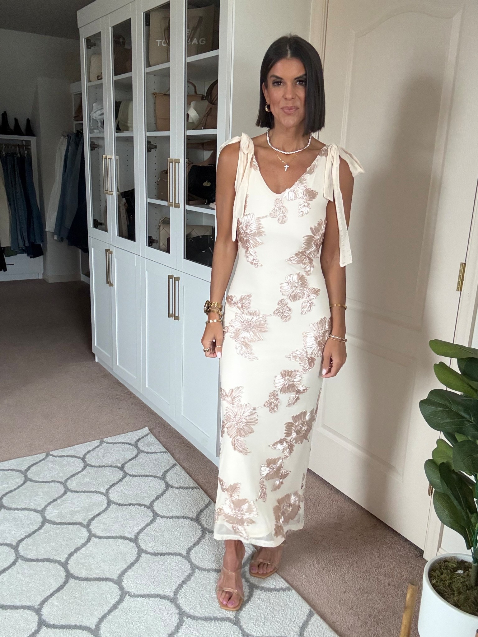 Size small in dress 

#LTKSeasonal