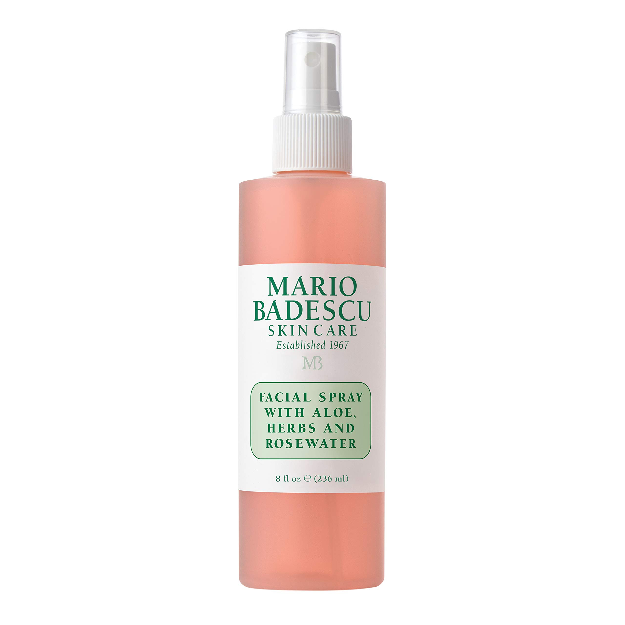 Mario Badescu Facial Spray with Aloe, Herbs and Rosewater for All Skin Types | Face Mist that Hyd... | Amazon (US)