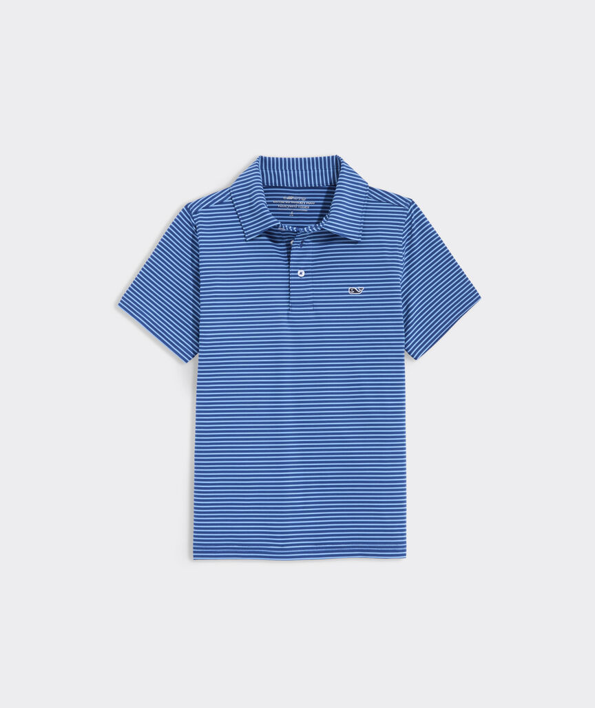 Boys' Bradley Stripe Sankaty Polo | vineyard vines