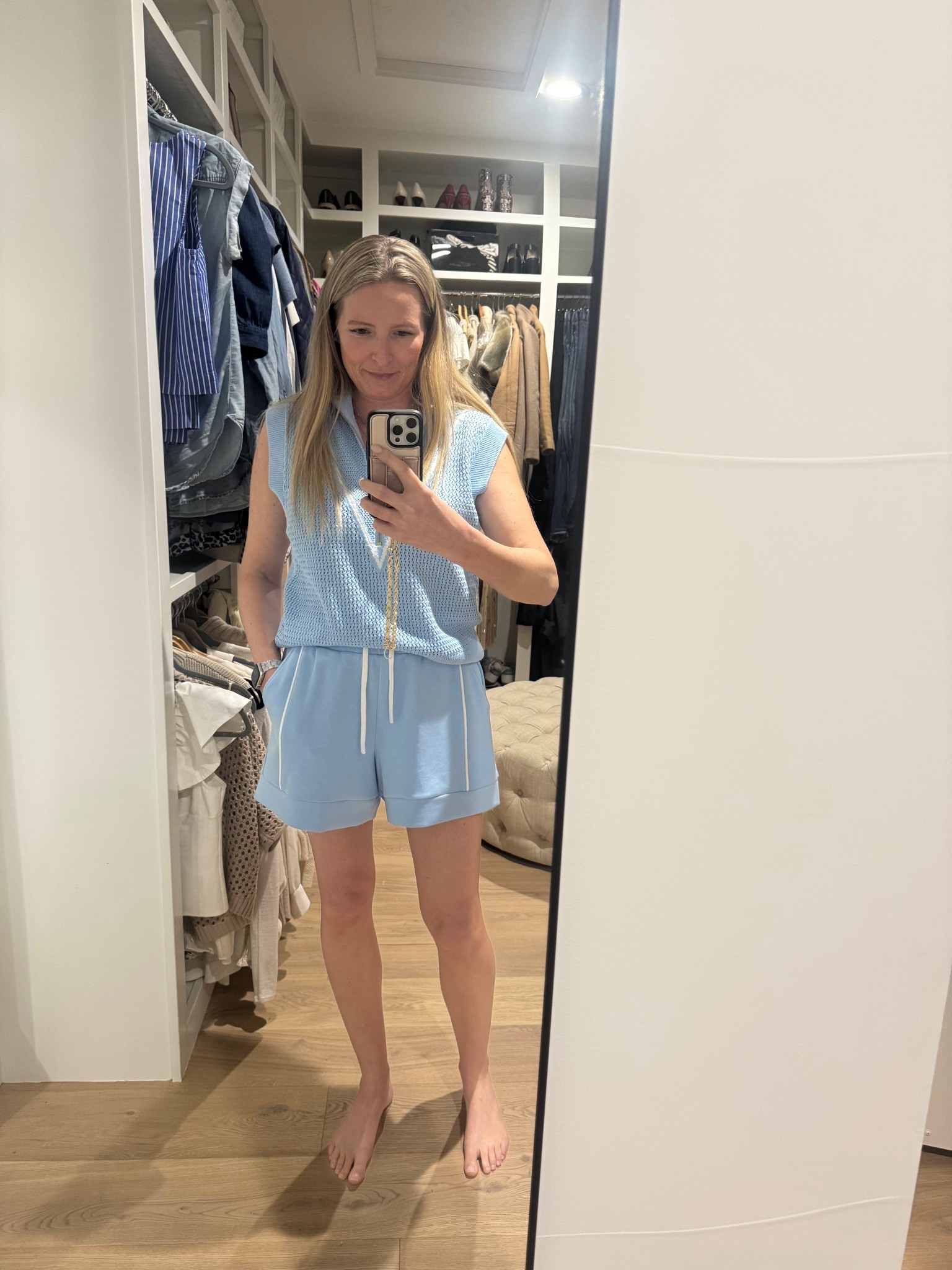 Cute summer Varley outfit. I love Varley’s matching sets and this one is a steal. 

#LTKmomlife #LTKU #LTKSaleAlert