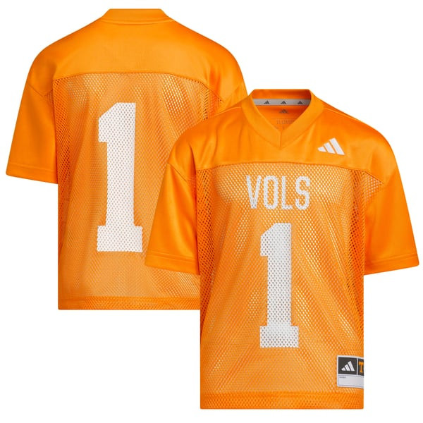 Tennessee Volunteers adidas Youth Tailgate Jersey - Tennessee Orange | Fanatics