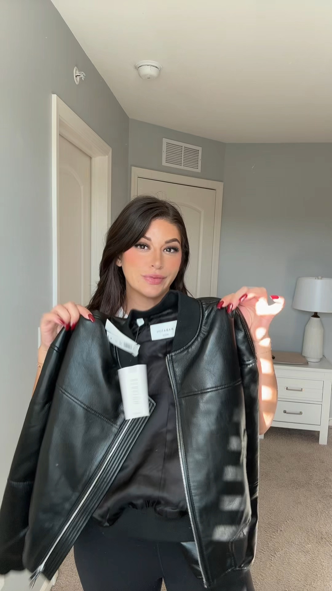 Okay LOVE all these fall fashion finds!!! I mean how chic are these two jackets! Love the black leather and the brown trench coat! And sweaters are always a must! But this hoodie, 10/10! And same with this comfy stretchy one piece jumpsuit! #fall #sweaters #jackets #coats #leather

#LTKFindsUnder100 #LTKStyleTip #LTKVideo