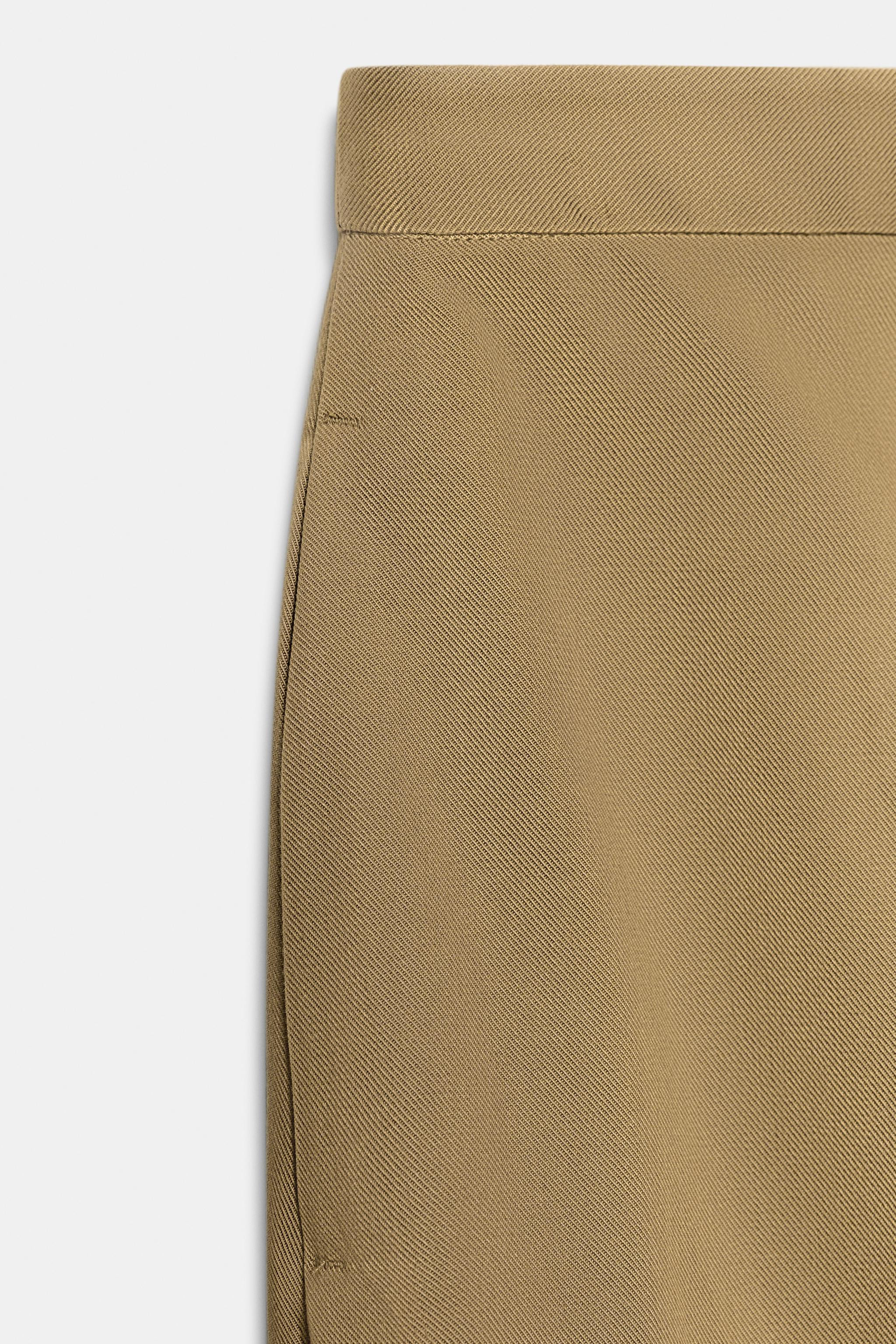 FRONT PLEATED PANTS ZW COLLECTION | Zara US