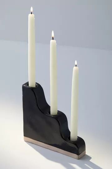 Keyah Taper Candle Holder | Urban Outfitters (US and RoW)
