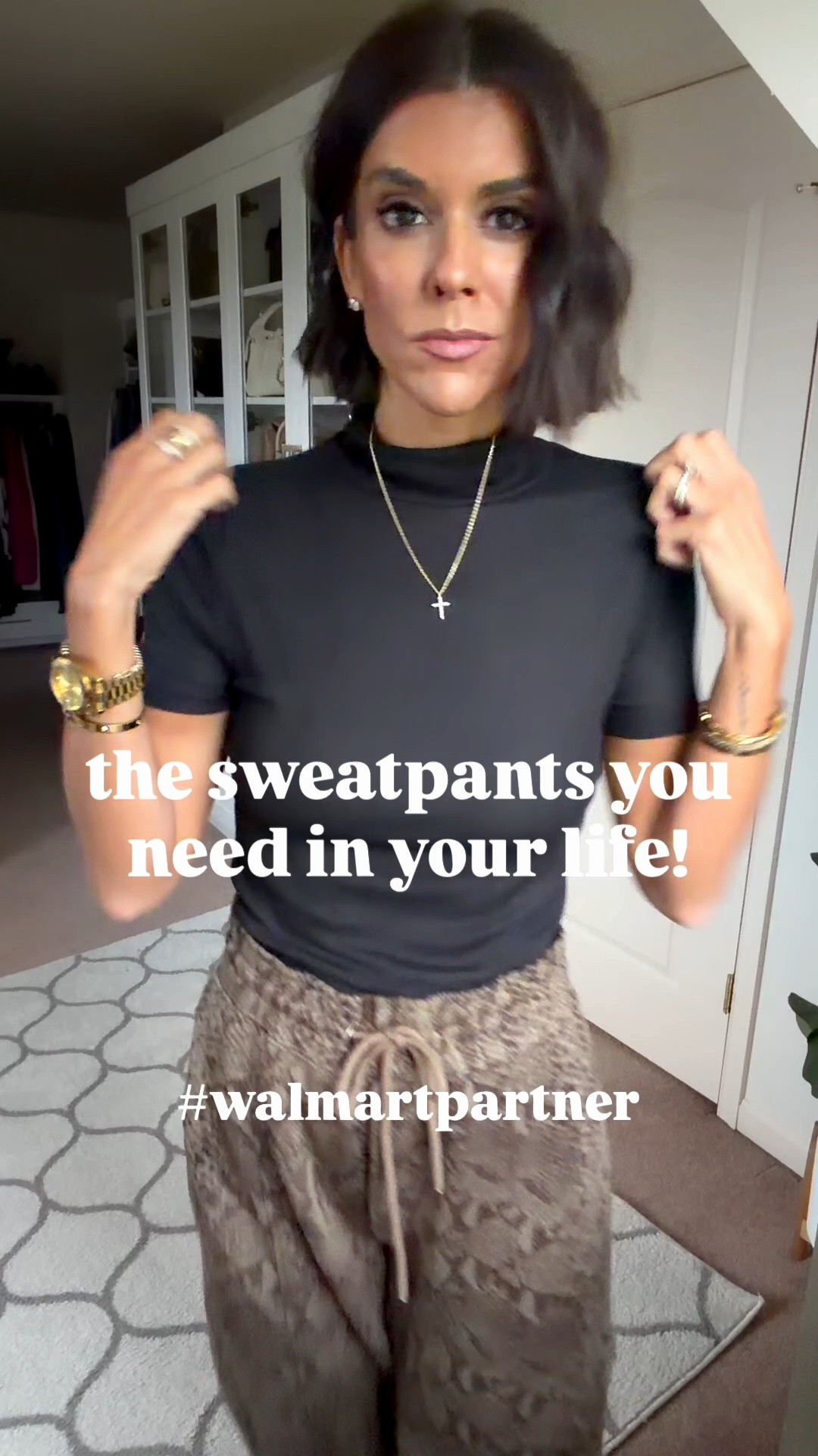 #walmartpartner #walmartstyle @Walmart with these Walmart sweatpants! Size xs in top and sweatpants

#LTKSaleAlert #LTKSeasonal #LTKootd