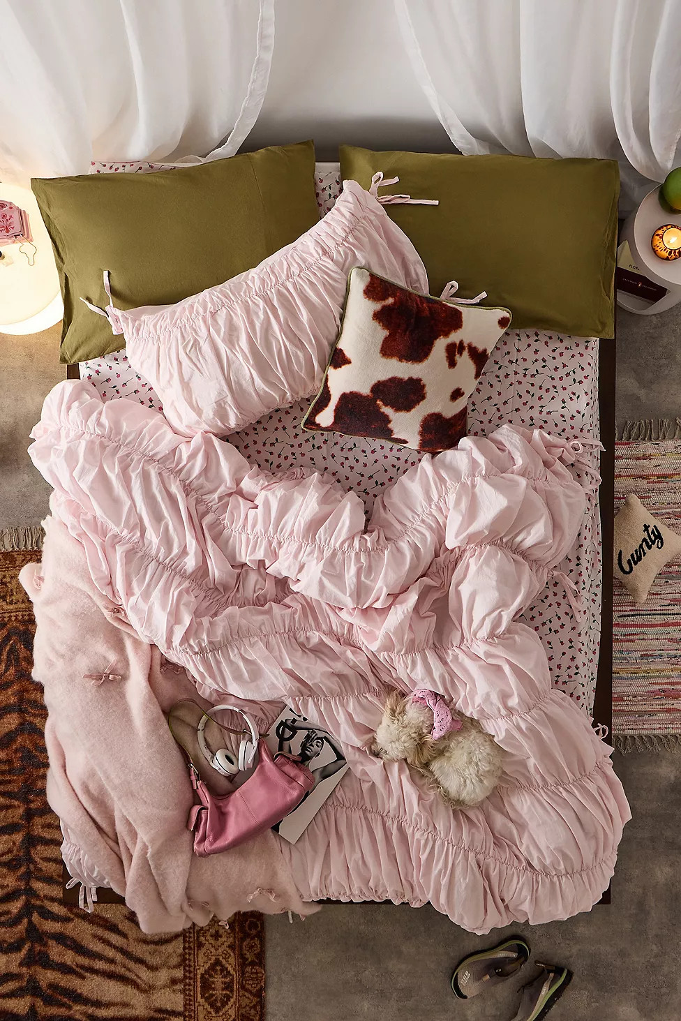 Cinched Duvet Set | Urban Outfitters UK