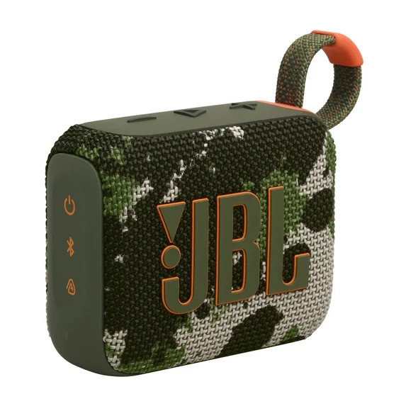 JBL Go 4 - Ultra-Portable Bluetooth Speaker - Squad | Walmart (US)